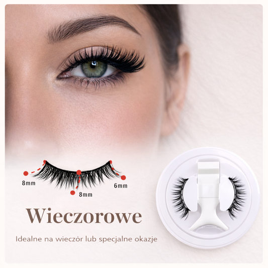 Magnetyczne rzęsy Lashéa + Aplikator Gratis!